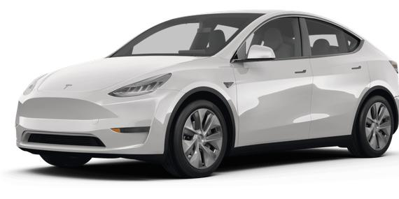 TESLA MODEL Y 2023 7SAYGDEE7PF798280 image